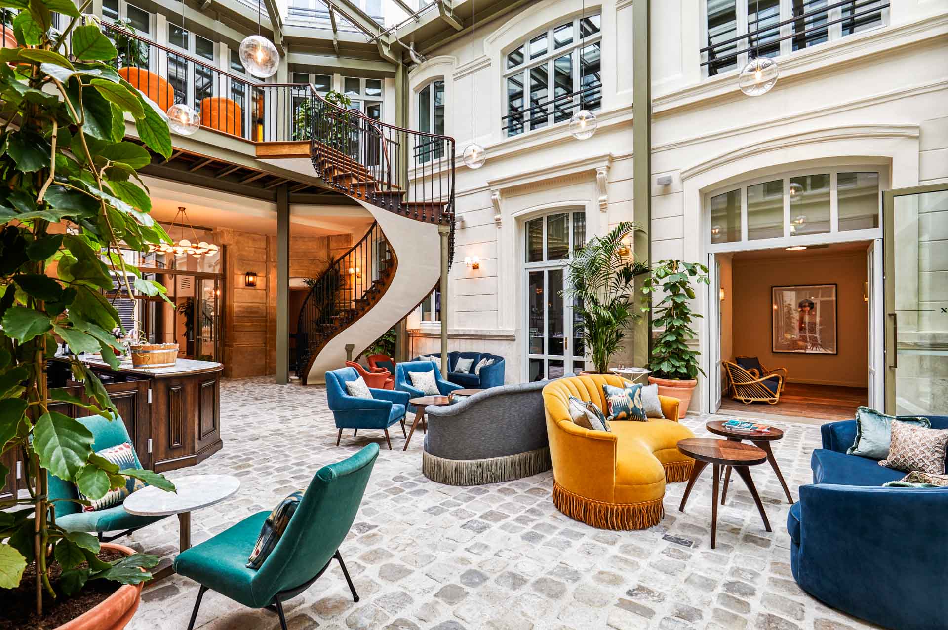Les 10 meilleurs hôtels du centre de Paris Hôtels 4 et 5*